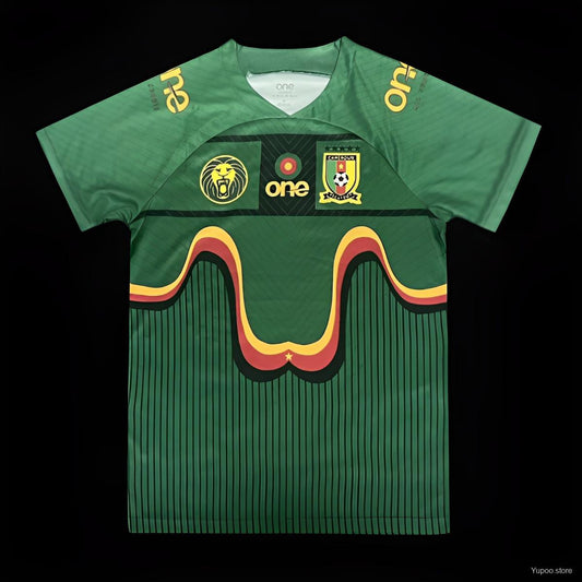 Maillot Cameroun/Cameroon Vert 2023/24