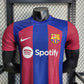 Maillot Barcelone/Barcelona domicile Player Version 2023/24