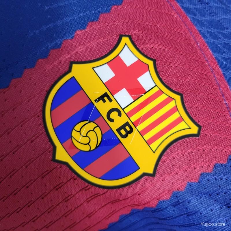 Maillot FC Barcelone Barcelona domicile LS 2023/24