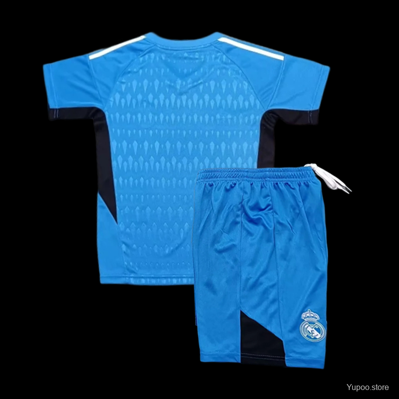 Kit ensemble football Real Madrid Gardien Goalkeeper  2023/24