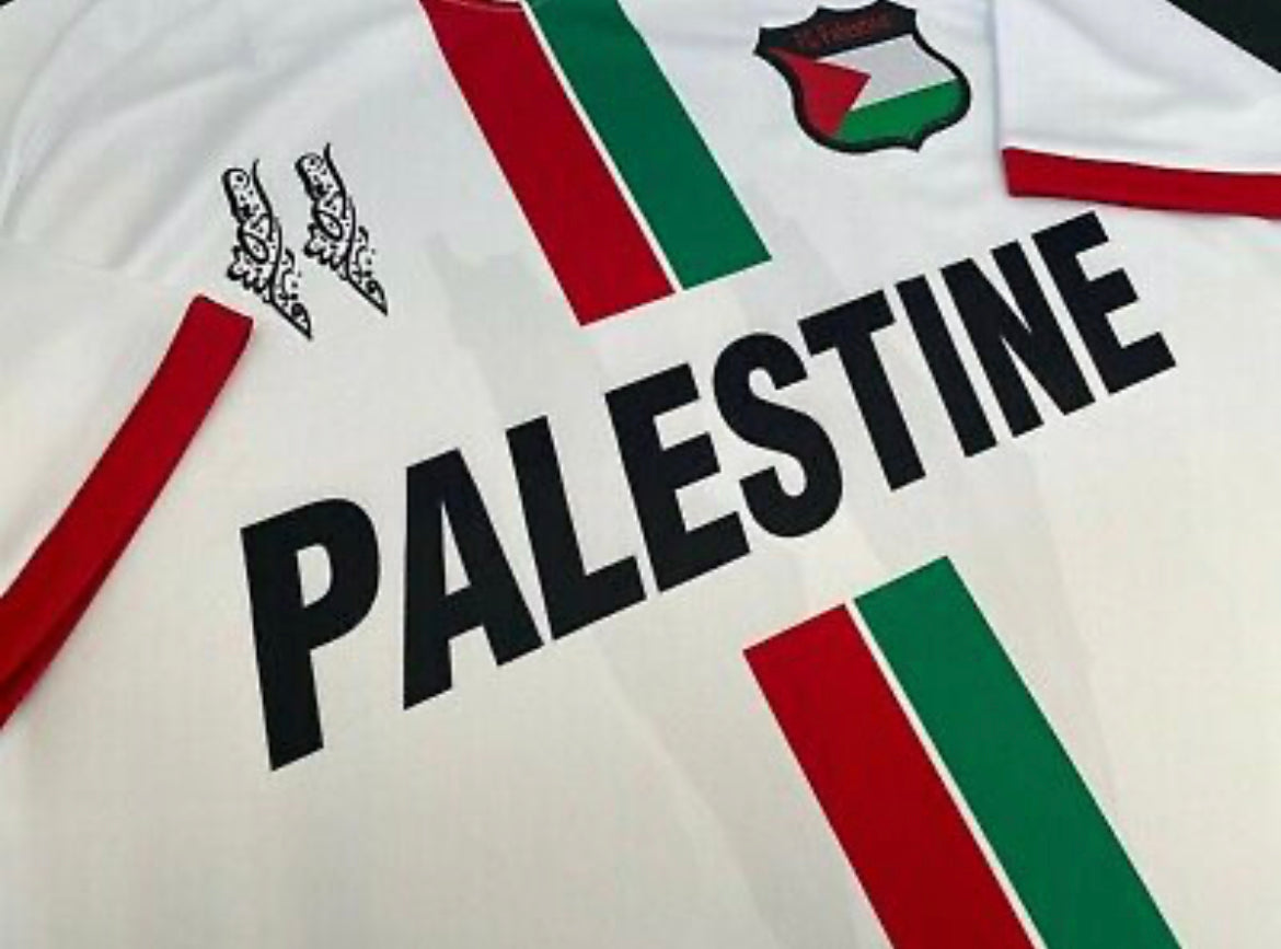 Maillot Palestine/Palestina White/Blanc 2023/24