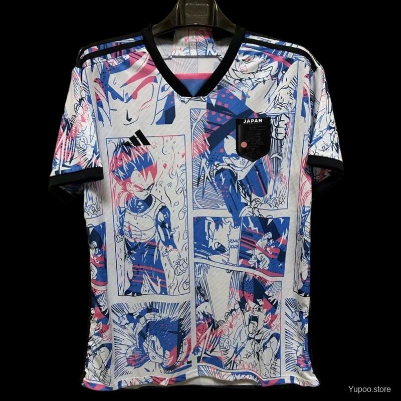 Maillot Japon Japan Dragon Ball Z V g ta 2023 24 Play foot