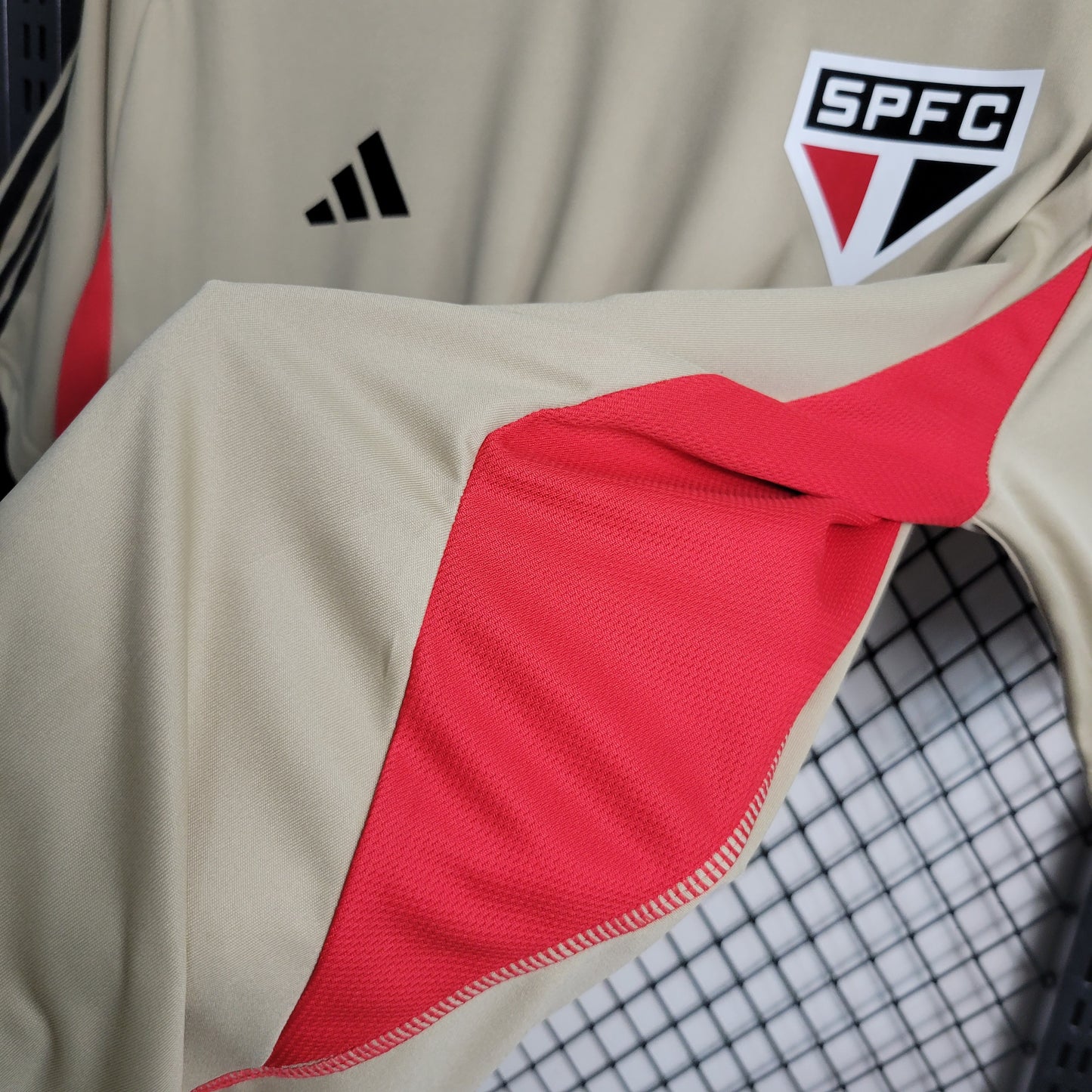 Maillot Sao Paulo Training Grey 2023/24