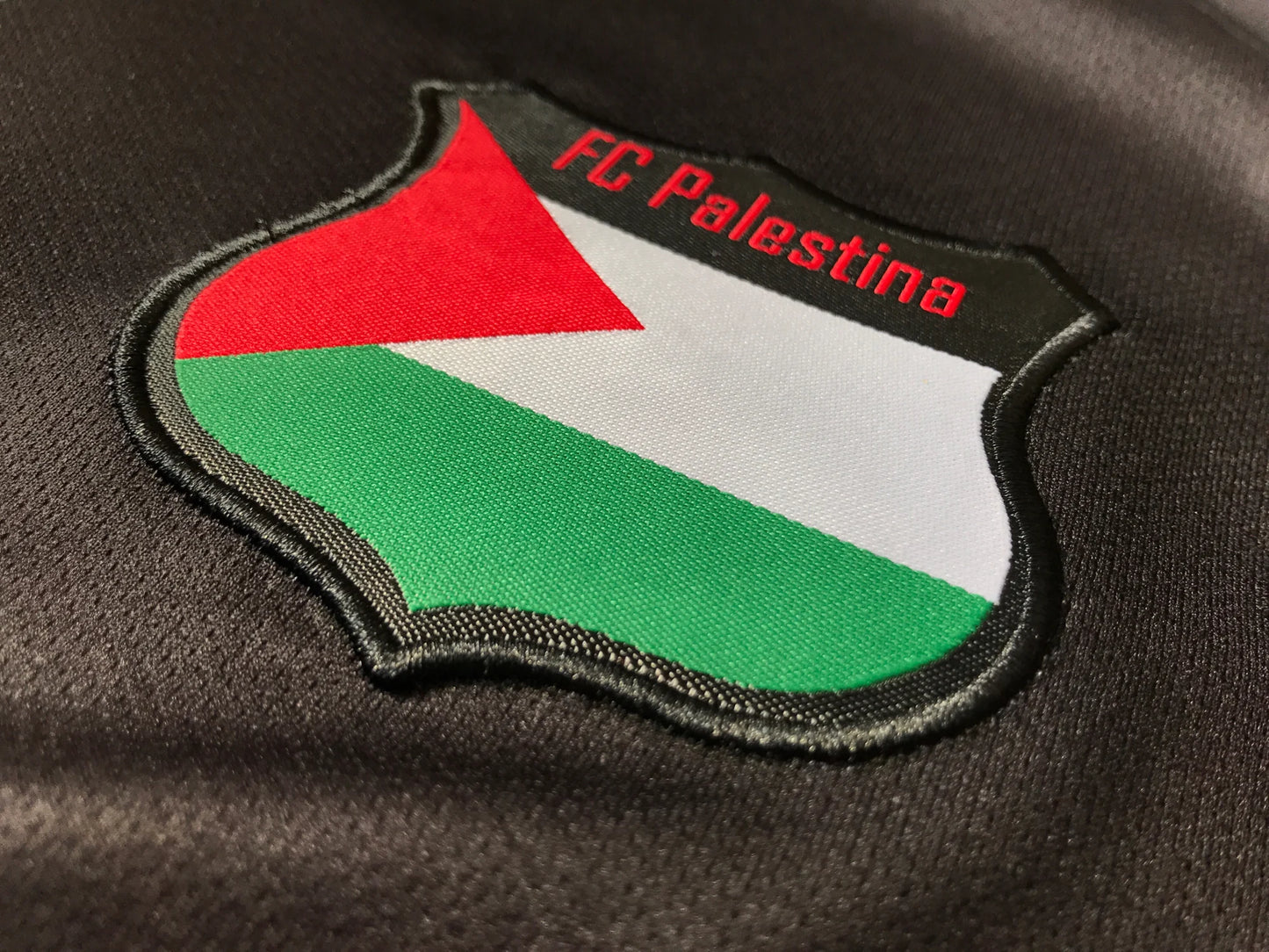 Maillot Palestine/Palestina Black/Noir 2023/24