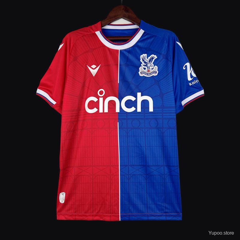 Maillot football Crystal Palace domicile 2023/24