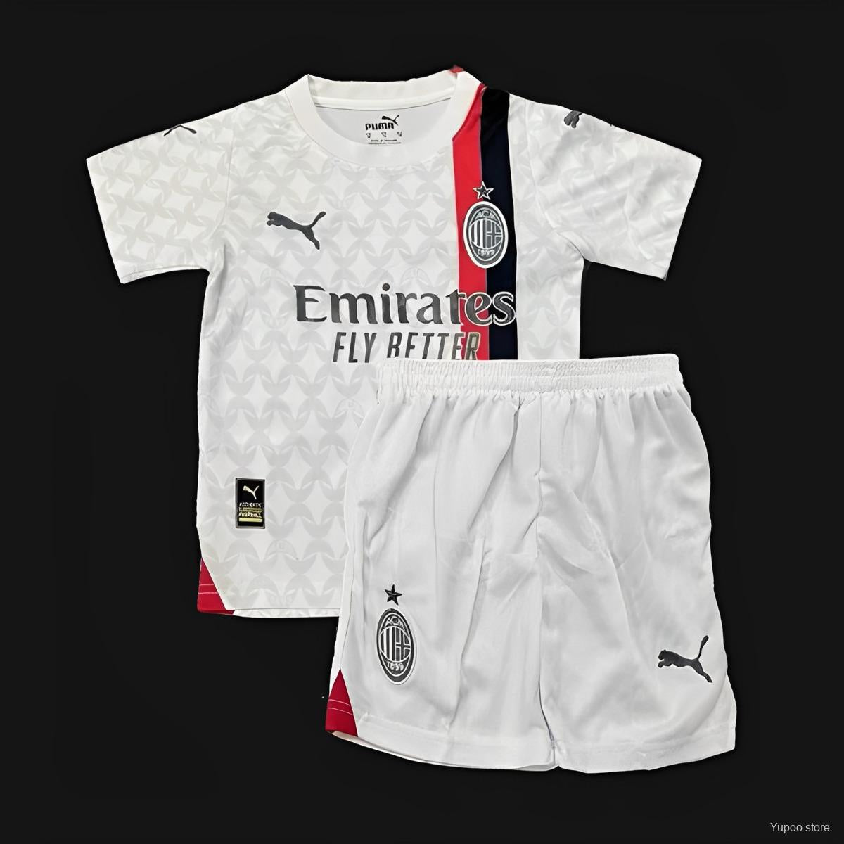 Kit Milan AC exterieur 2023/24