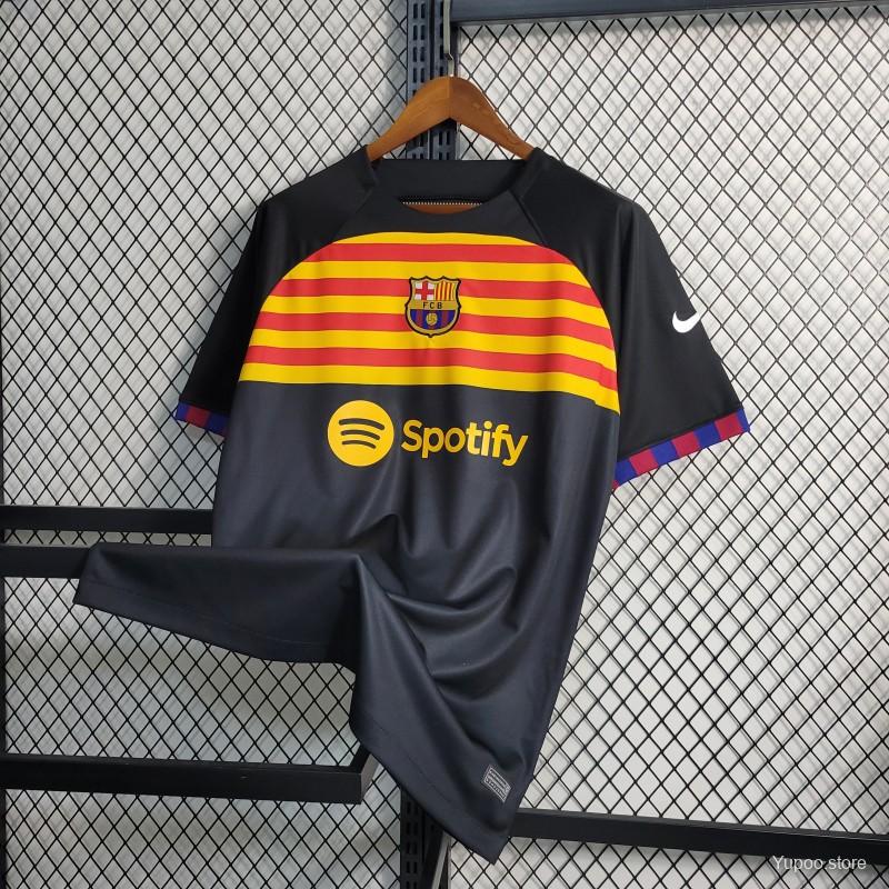 Maillot FC Barcelone training black 2023/24