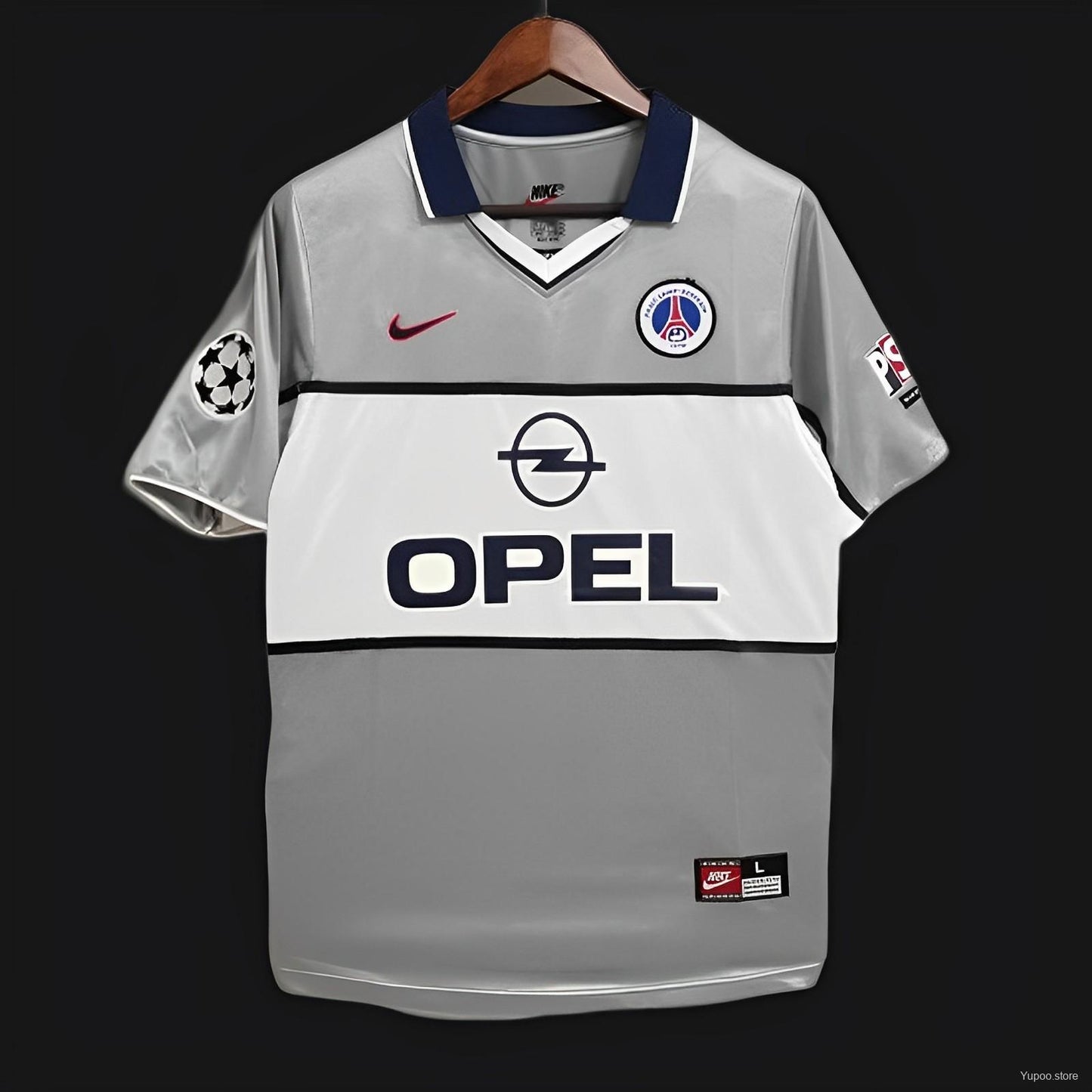 Maillot PSG Paris extérieur 1999/00