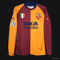 Maillot AS Rome/Roma domicile LS 2000/01