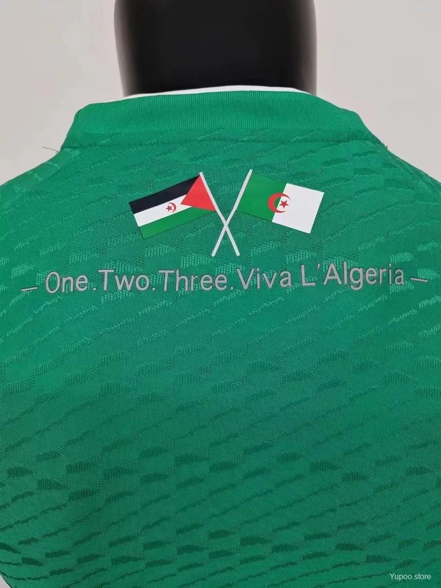 Maillot Algerie/Algeria Special Player Version 2023/24