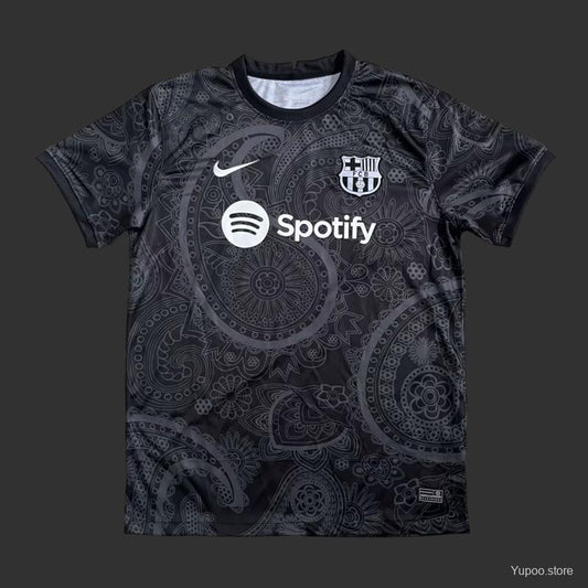 Maillot FC Barcelone/Barcelona Blackout Black 2023/24