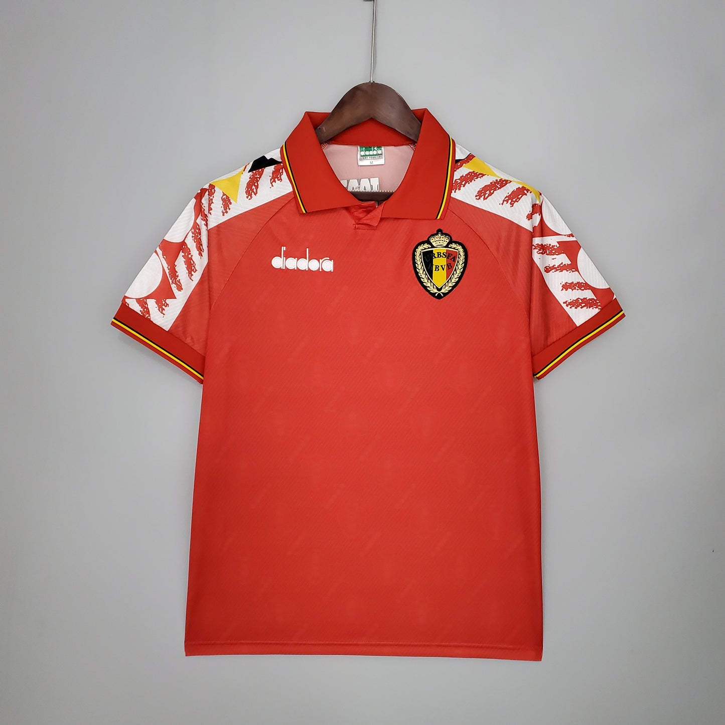 Maillot football Belgique/Belgium domicile 1995