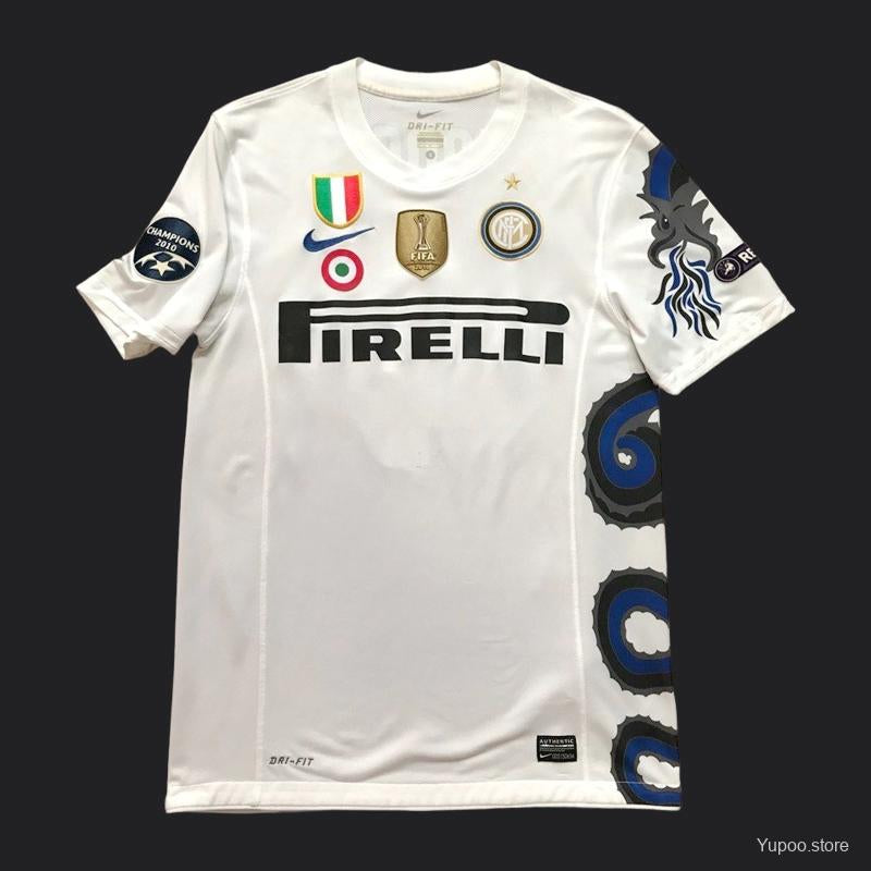 Maillot Inter Milan extérieur 2010/11