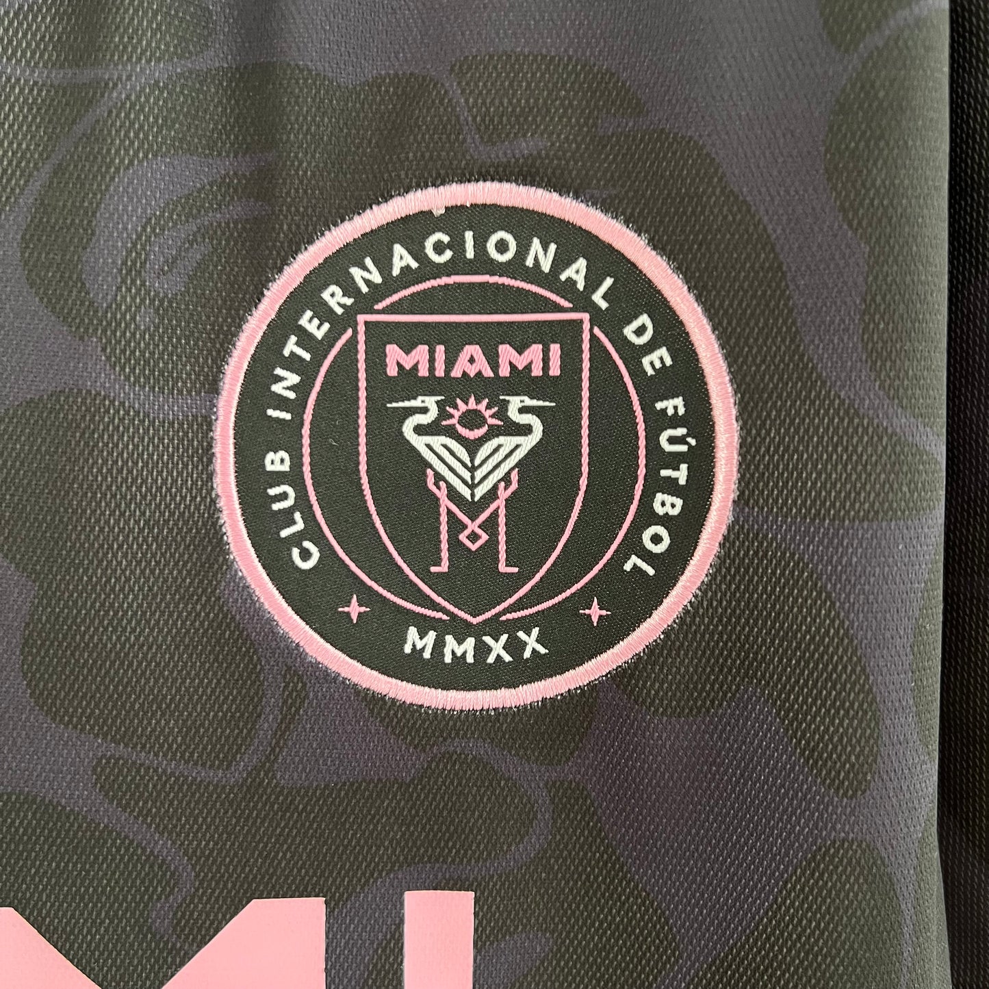 Maillot Inter Miami Joint Edition Noir 2023/24