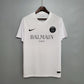 Maillot football PSG Paris Balmain blanc 2023/24