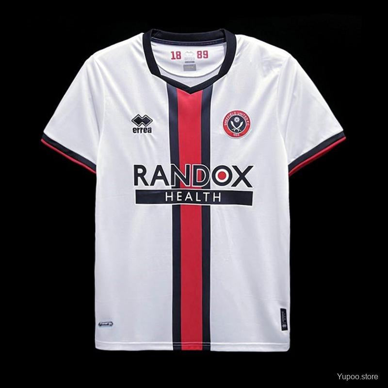 Maillot Avant le match V2 Sheffield United 2025-26 Maillot Avant le match V2 Sheffield United 2025-26