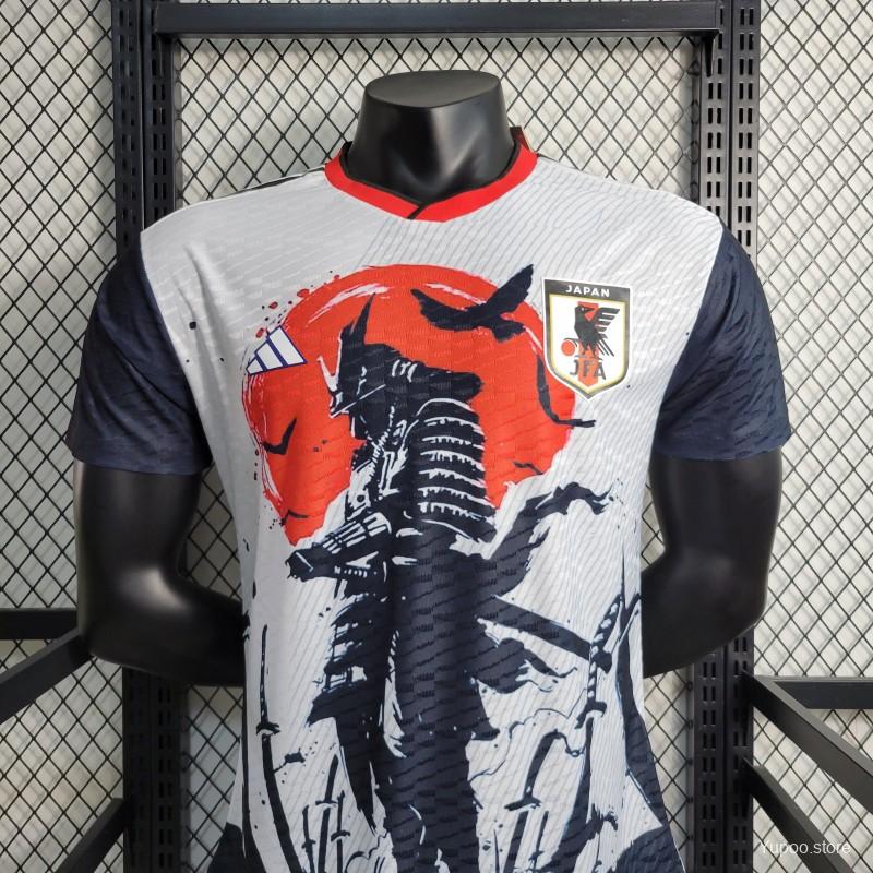 Maillot Japon/Japan Special Samouraï/Samurai Player Version 2023/24