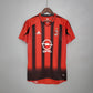 Maillot football Milan AC domicile 2004/05