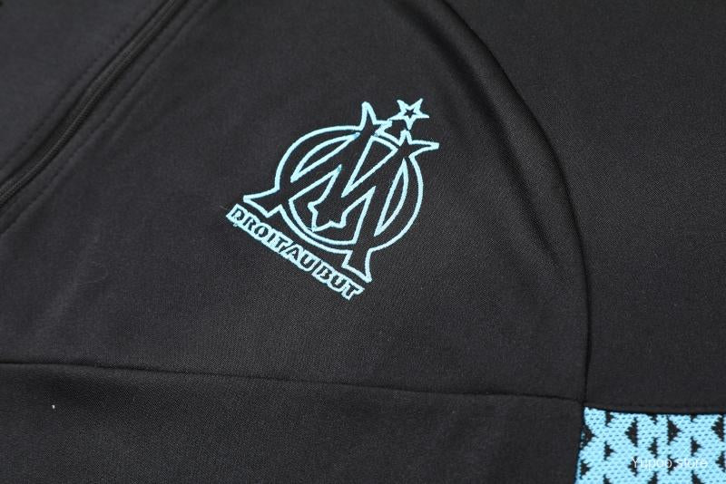 Survêtement OM Marseille noir 2023/24