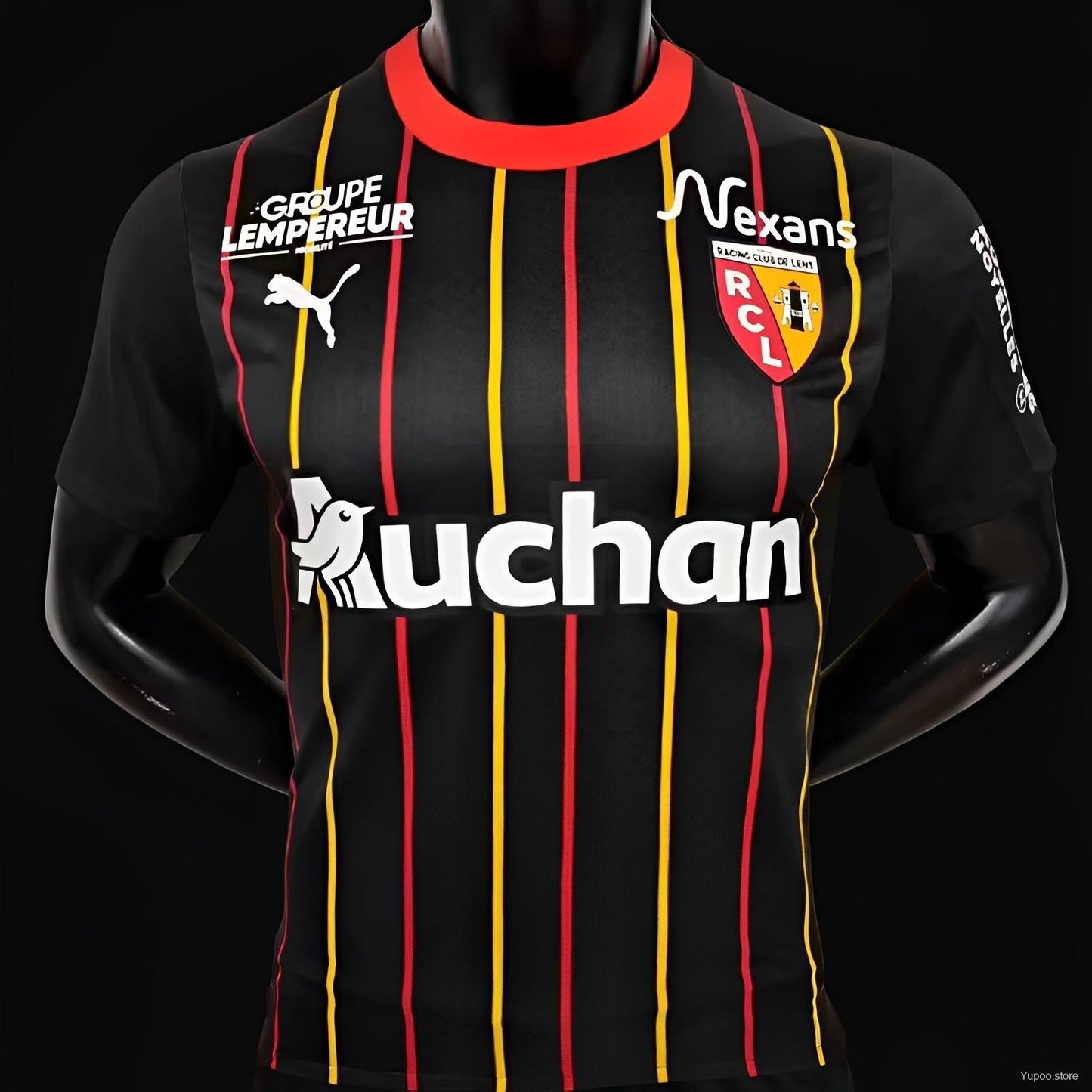 Maillot RC Lens exterieur Player Version 2023/24