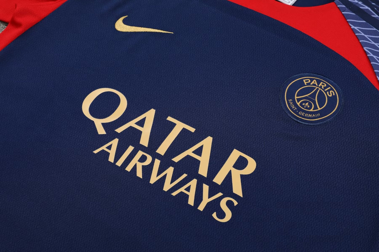 Kit PSG Paris training bleu/mauve 2023/24