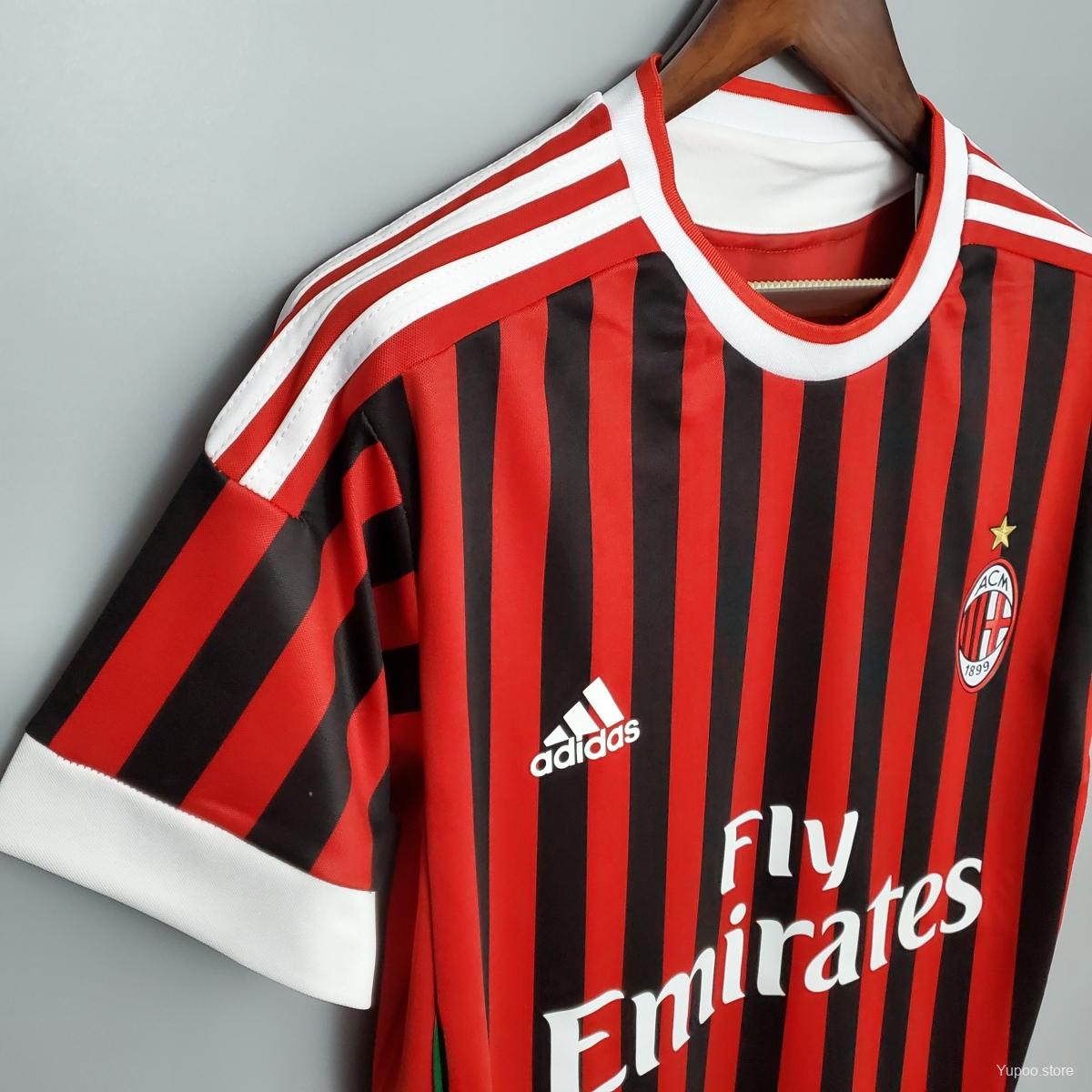 Maillot Milan AC domicile 2011/12