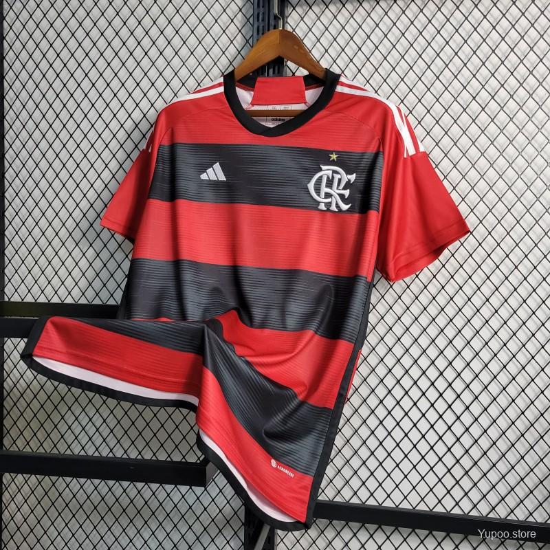 Maillot Flamengo (Brésil) domicile 2023/24