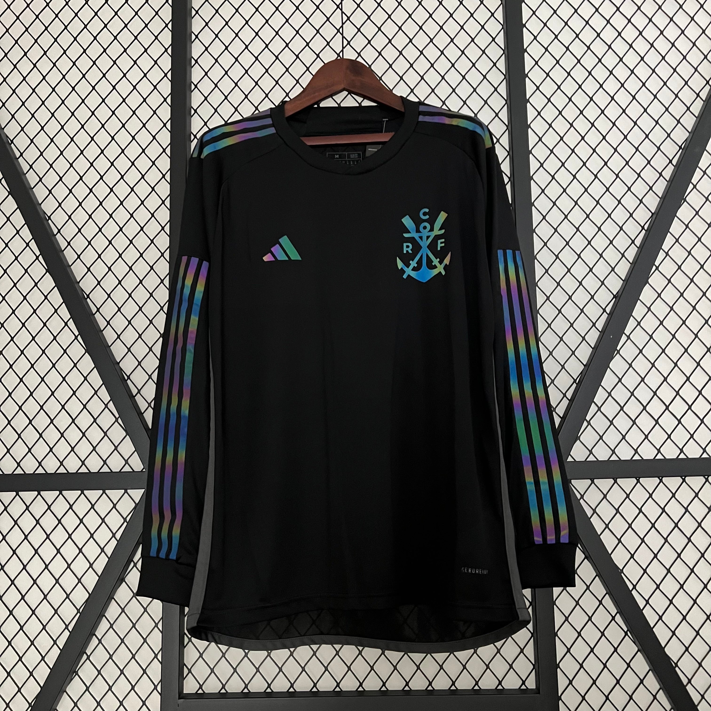 Maillot De Foot Flamengo 2023/24 Adidas – Blanc – Taille M