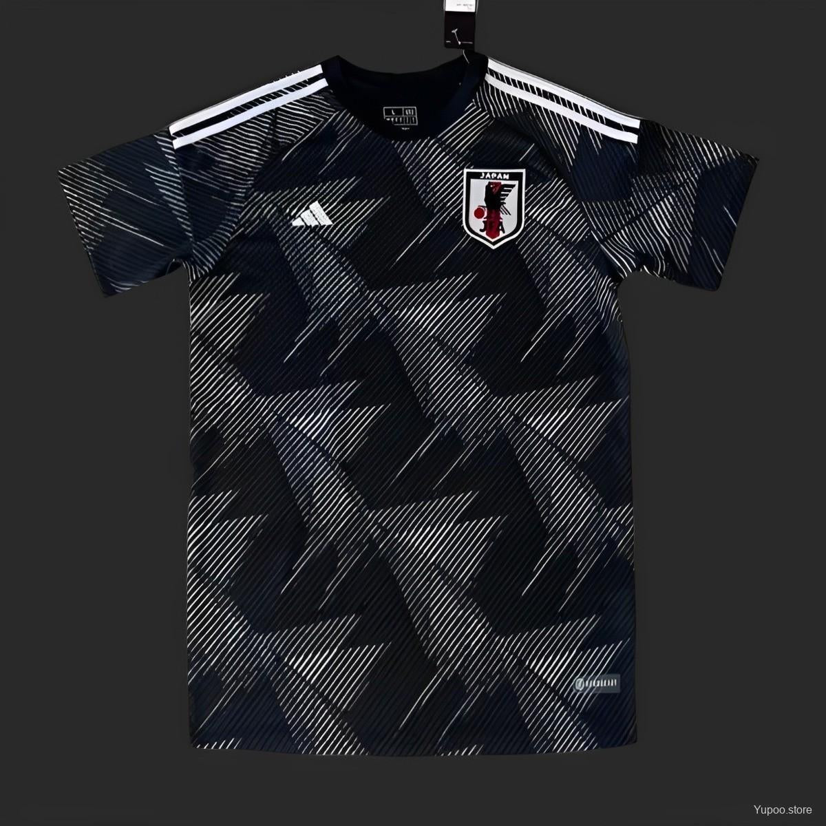 Maillot Japon/Japan Black Noir 2023/24