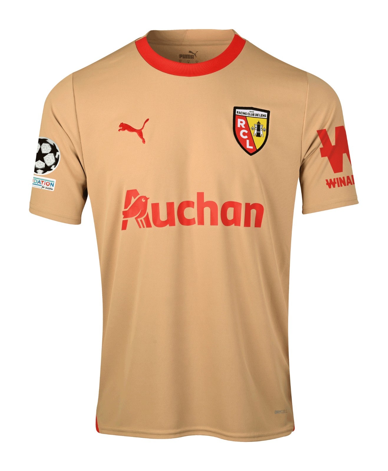 Maillot RC Lens Champions League 2023/24