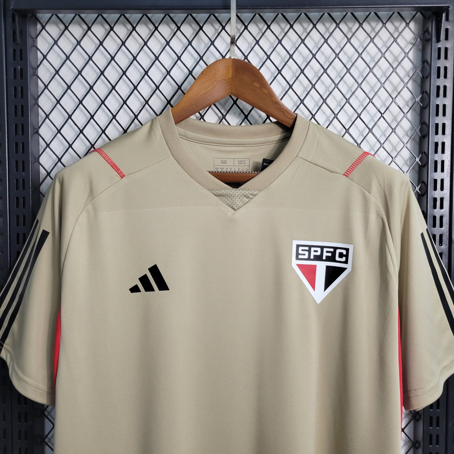 Maillot Sao Paulo Training Grey 2023/24