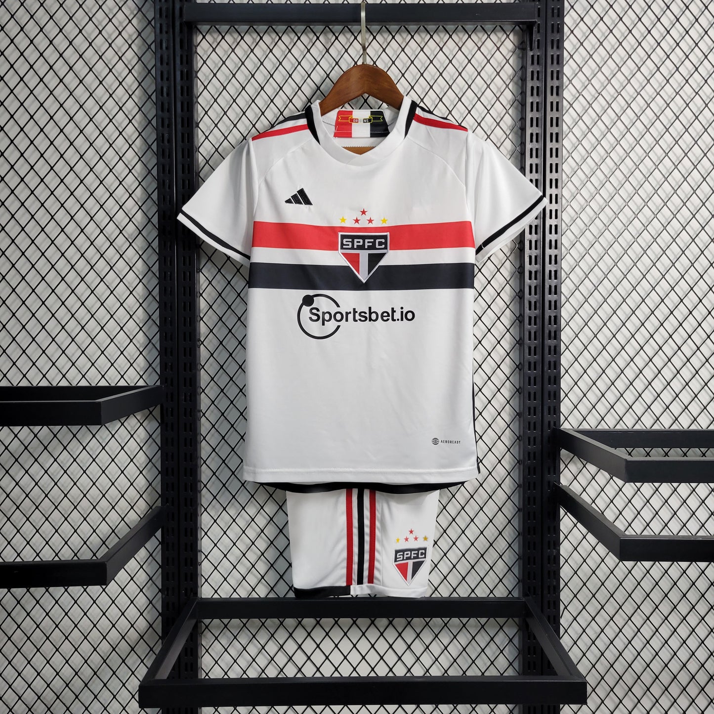 Kit Sao Paulo Domicile 2023/24