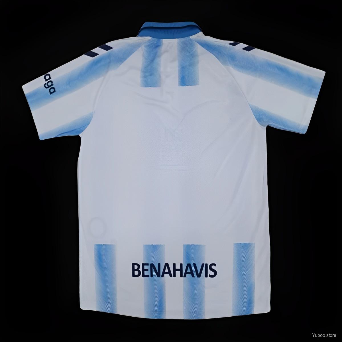 Maillot Malaga domicile 2023/24