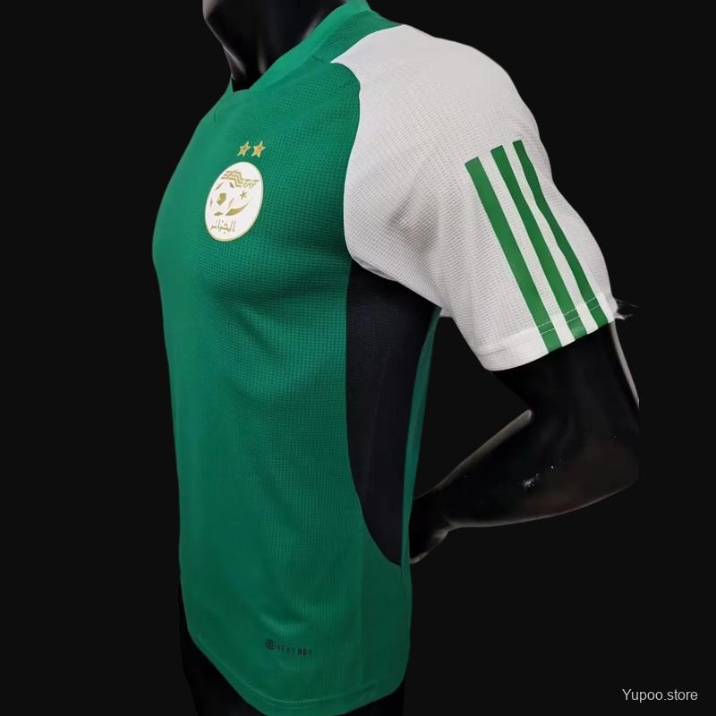 Maillot Algerie/Algeria blanc Player Version 2023/24 – Play-foot
