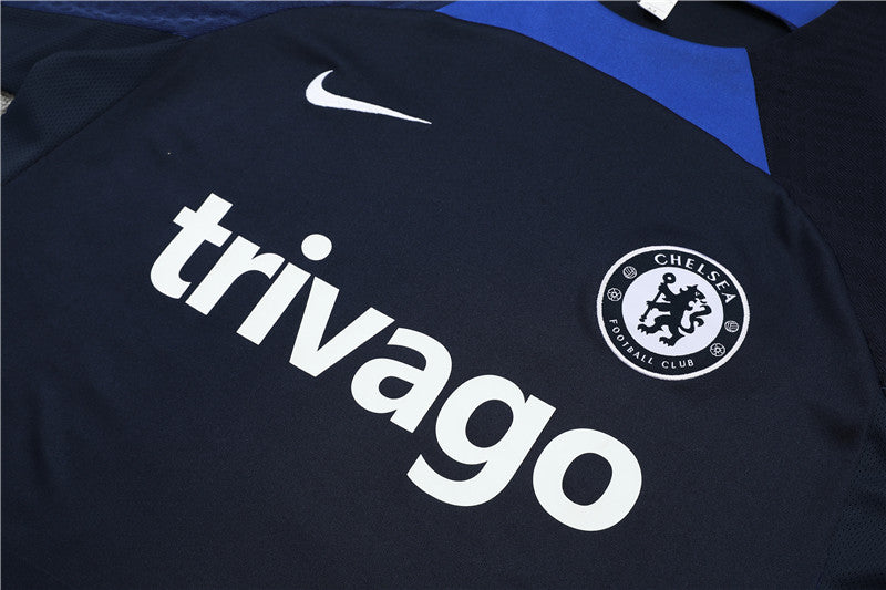 Kit Chelsea training bleu 2022/23