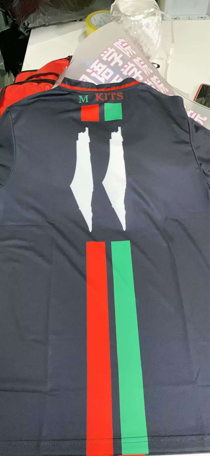 Maillot Palestine/Palestina Black/Noir 2023/24