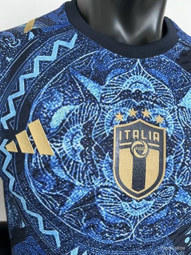 Maillot Italie Italia Edition Special Bleu 2023/24