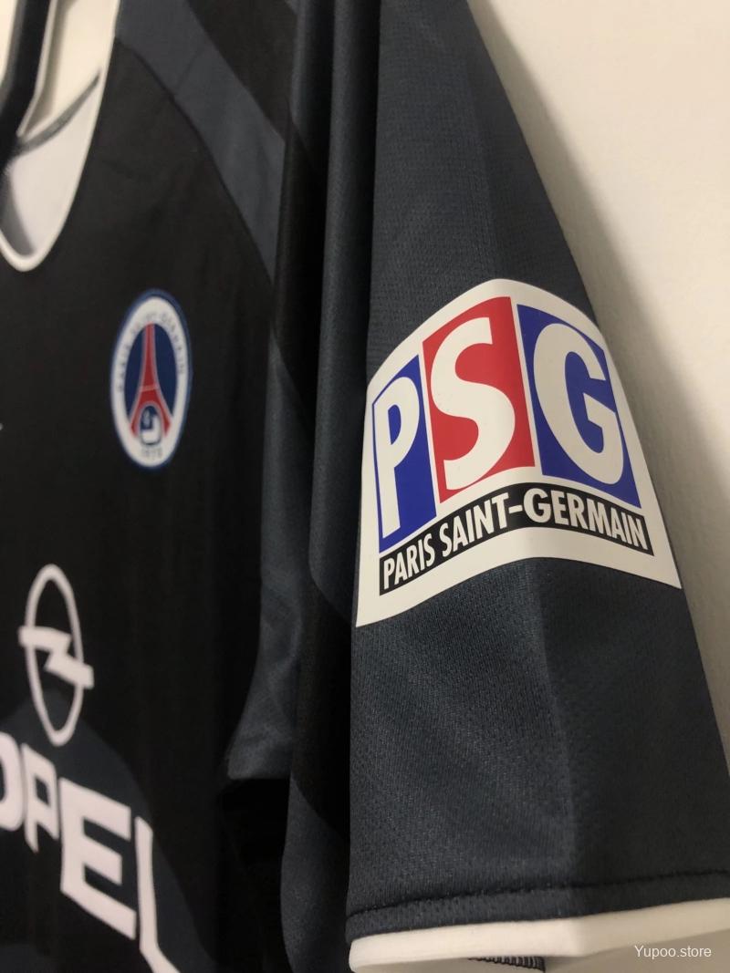 Maillot PSG Paris third 2001/02