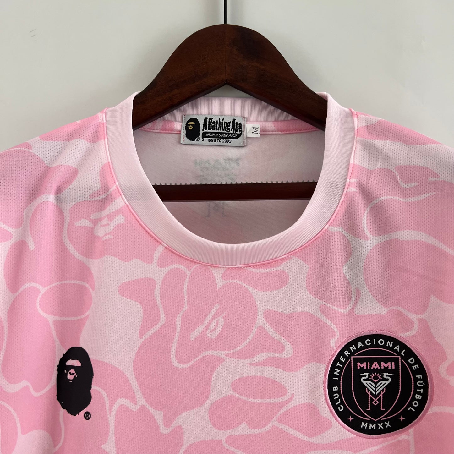 Maillot Inter Miami Joint Edition Rose Pink 2023/24