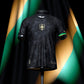 Maillot Brésil NEYMAR JR THE PRINCE Black Comma Football 2023/24