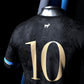 Maillot football Argentine/Argentina MESSI LA PULGA Black Comma Football *Player Version* 2023/24