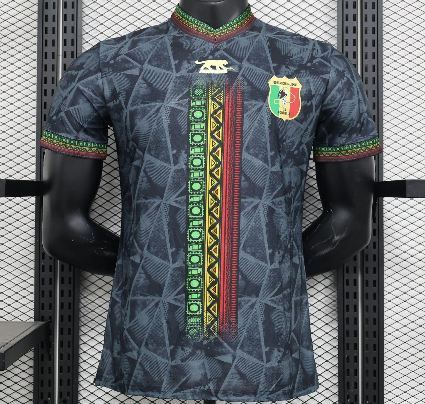 Maillot Mali Noir/Black Player Version 2023/24