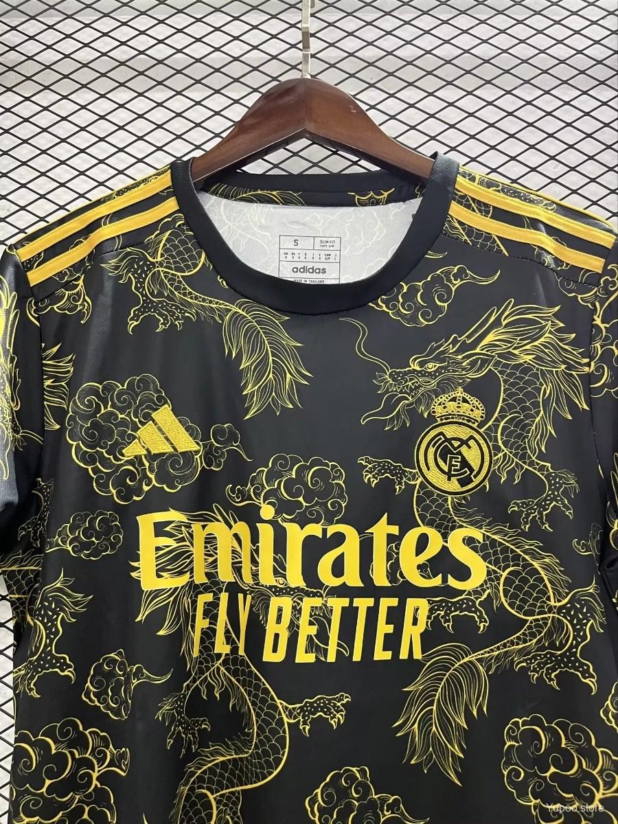 Maillot Real Madrid Special Black Dragon 2023/24