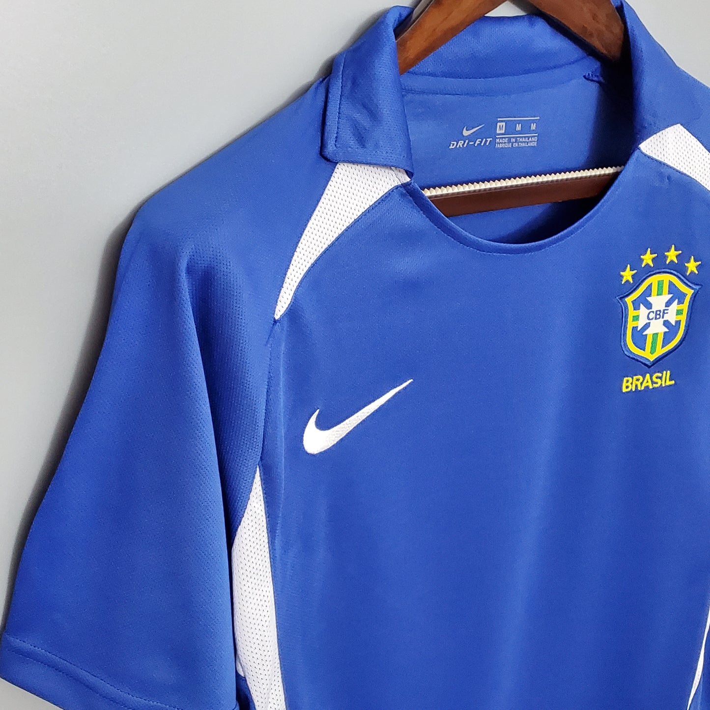 Maillot Bresil/Brazil extérieur 2002