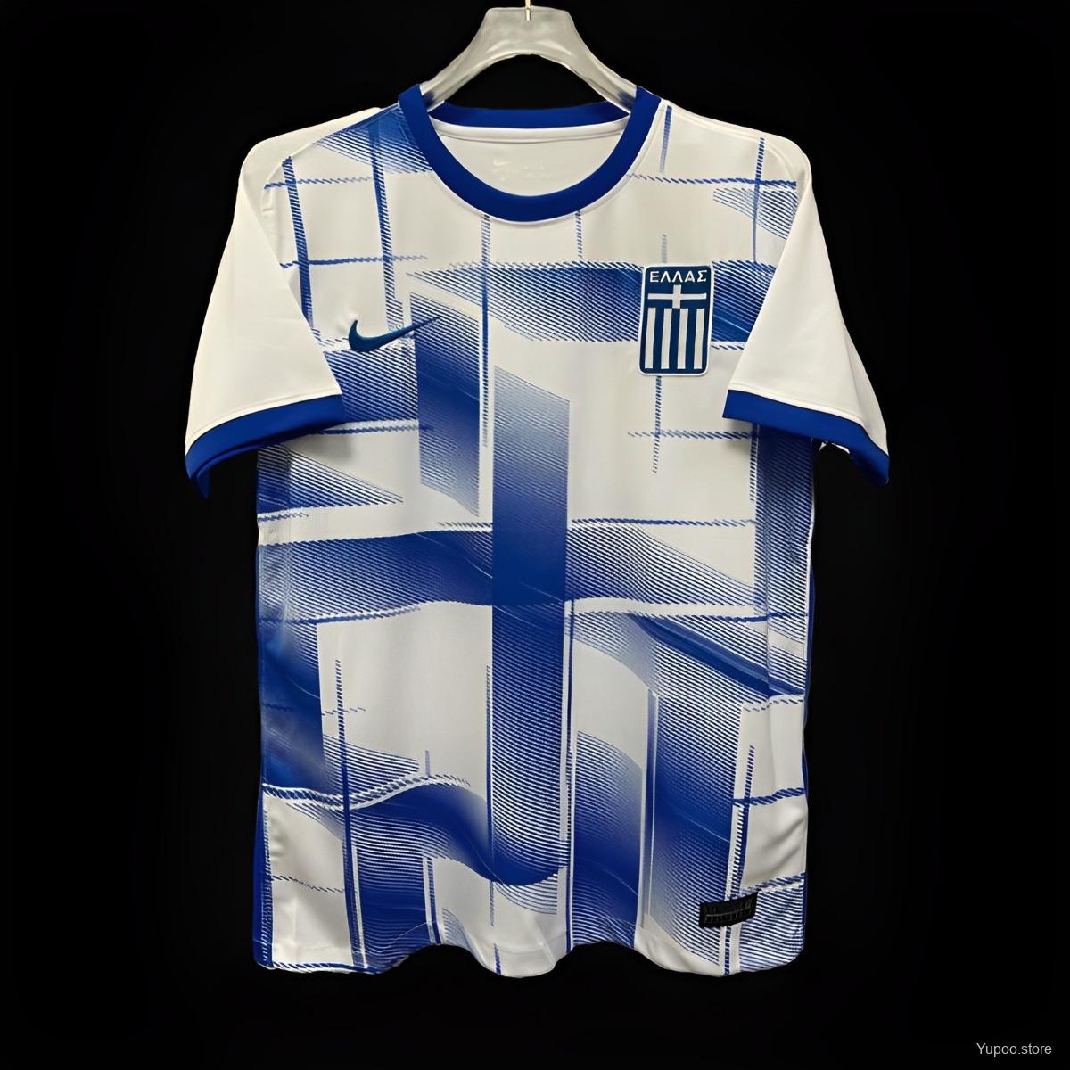 Maillot Grèce/Greece domicile 2023/24