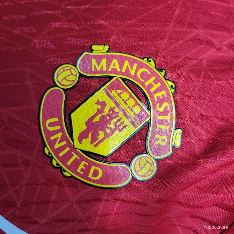 Maillot Manchester United domicile Player Version 2023/24