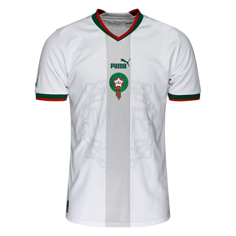 Maillot Maroc Morocco extérieur World Cup 2022