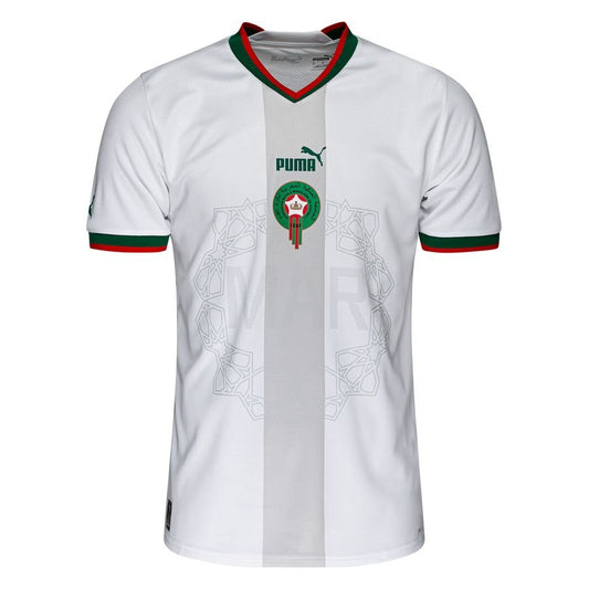 Maillot Maroc Morocco exterieur World Cup 2022