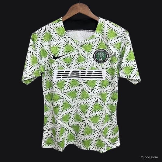 Maillot Nigeria Training Vert 2023/24