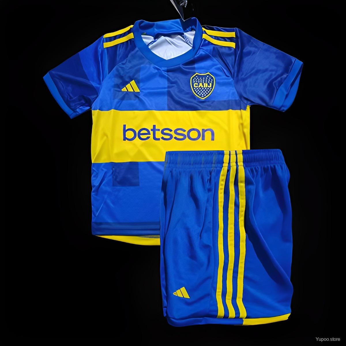 Kit ensemble football Boca Junior domicile 2023/24